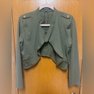 Crop jacket